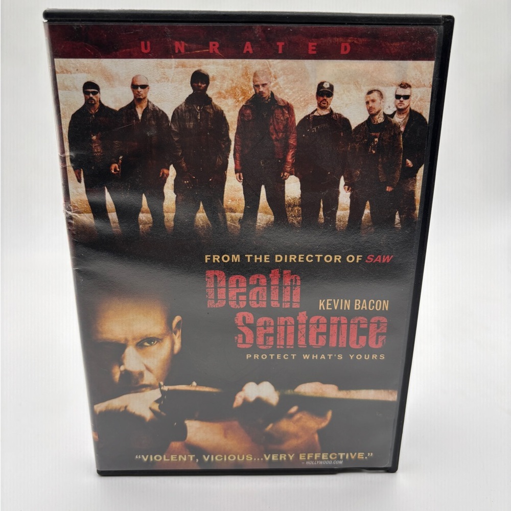 Death Sentence DVD - Black Case